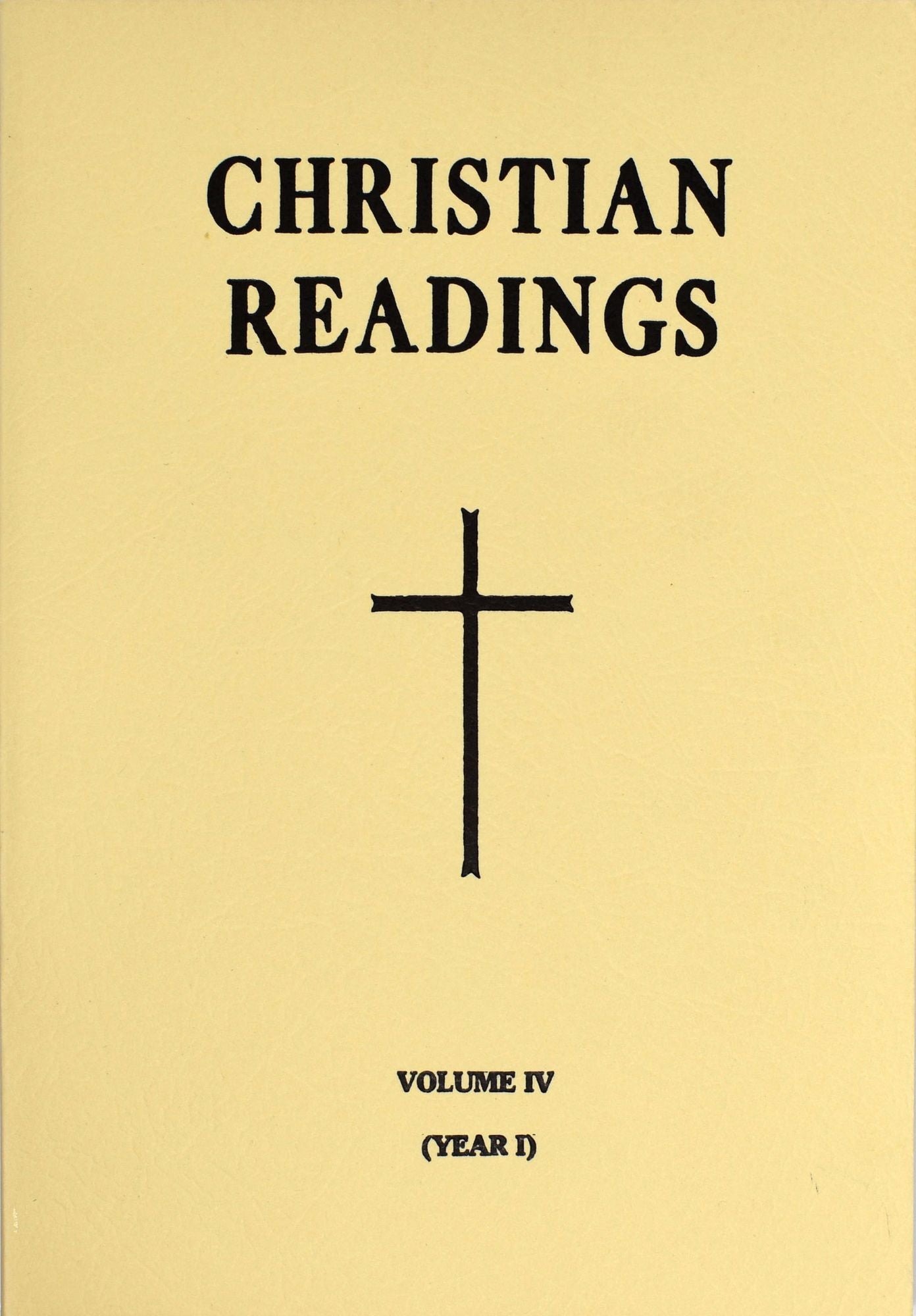 Easter to 17th Sunday, Year I