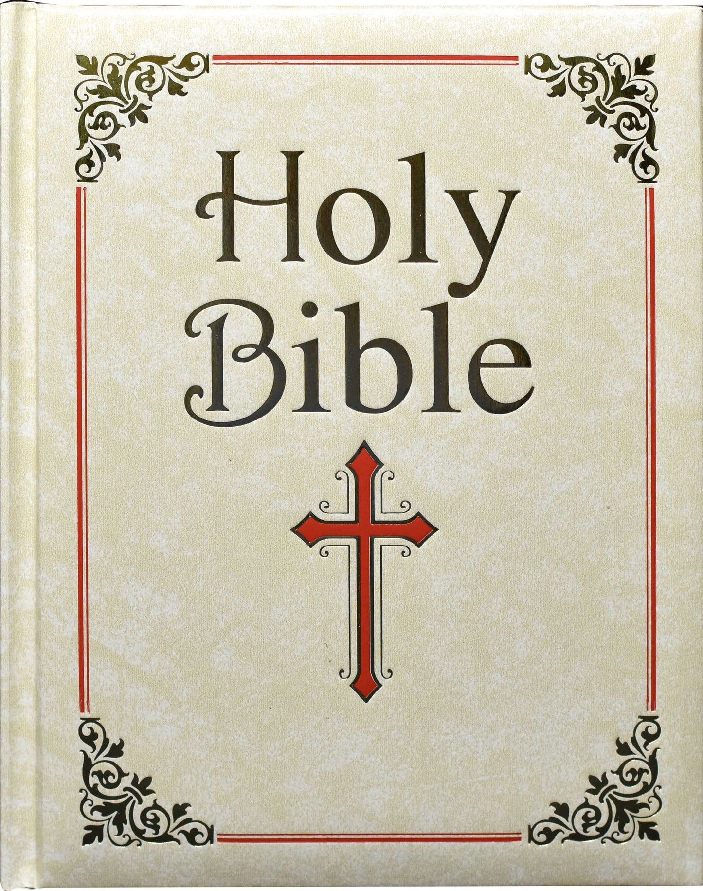 Saint Joseph Family Bible: New American Bible (NABRE), white imitation leather, illustrated