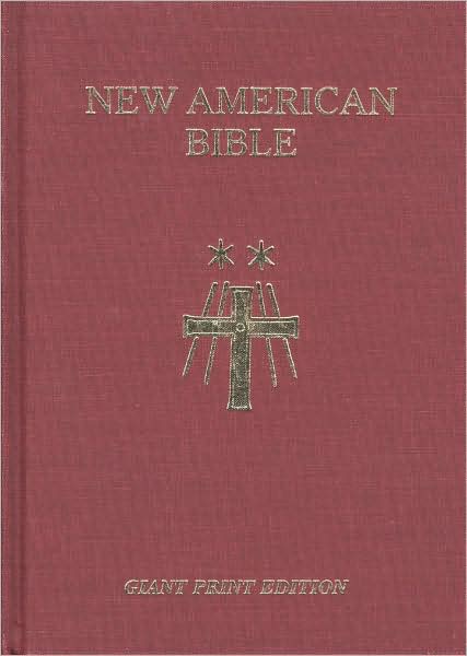 Saint Joseph Giant Print Bible: New American Bible (NAB)