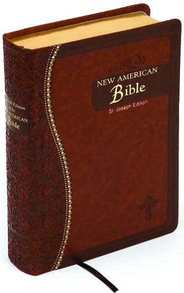 St. Joseph Medium Size Gift Bible-NABRE
