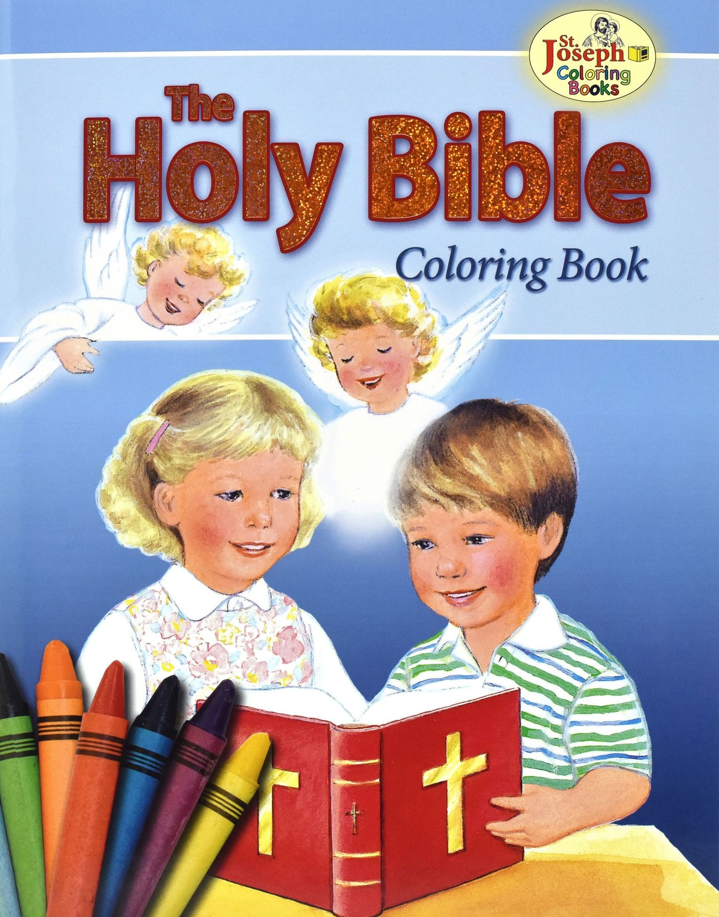 The Holy Bible Coloring Book