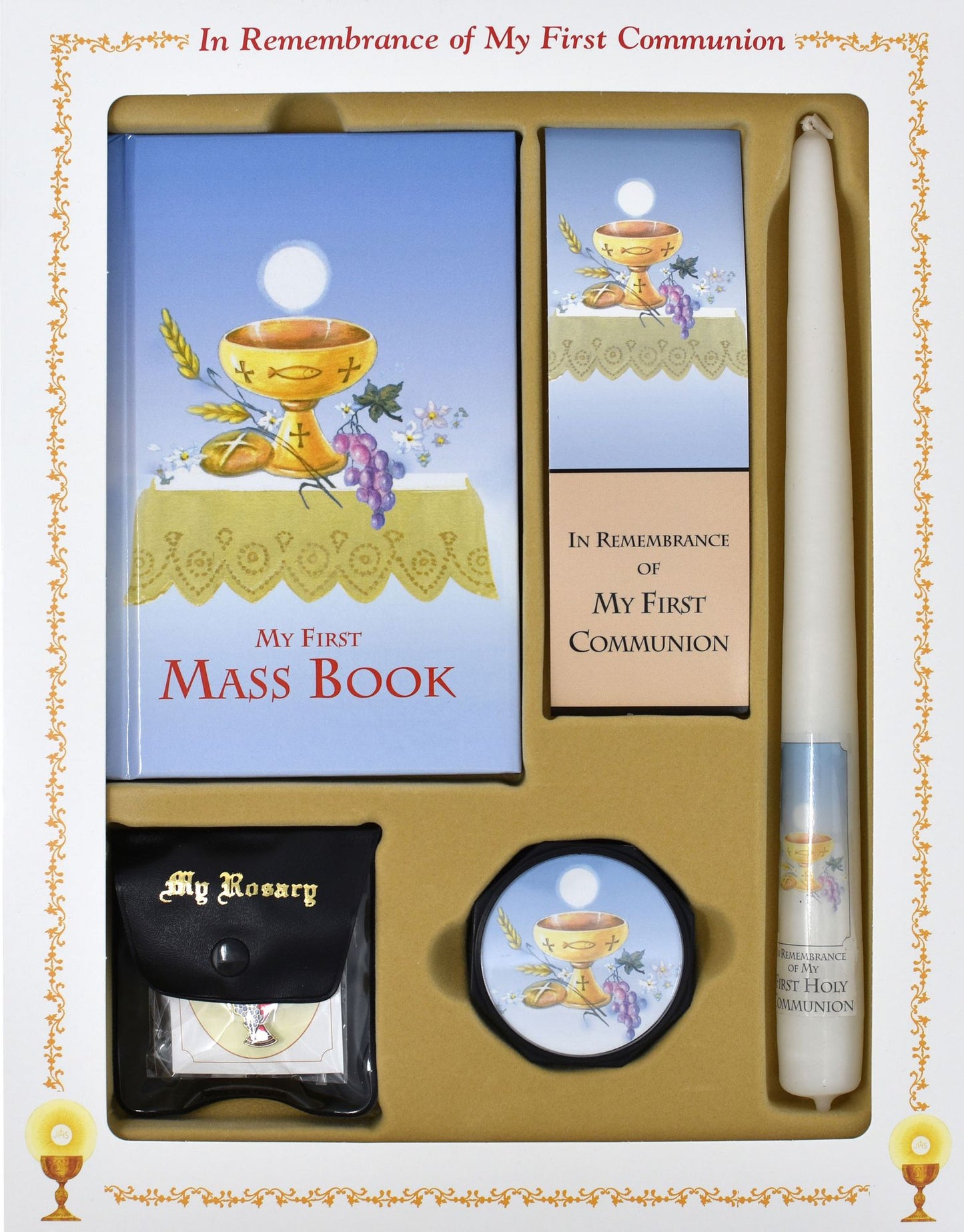 First Mass Book (My First Eucharist) Deluxe Set