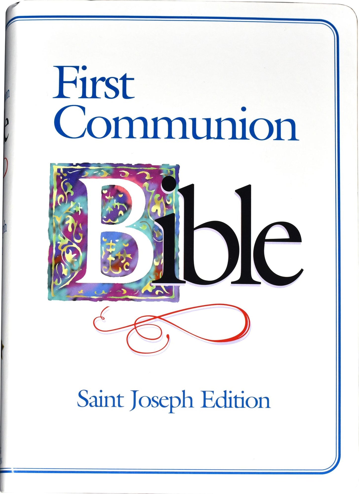 St Joseph First Communion Bible