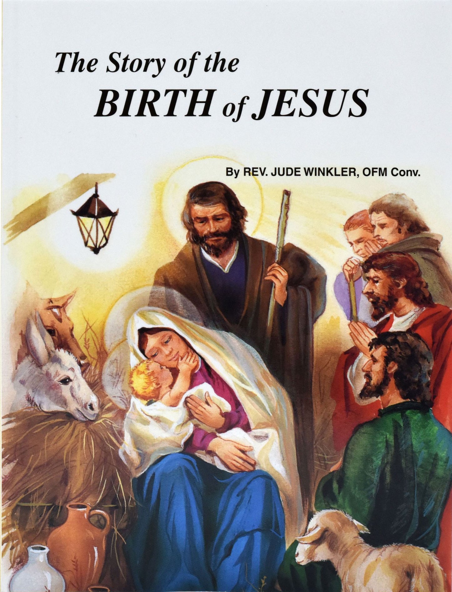 The Story Of The Birth Of Jesus