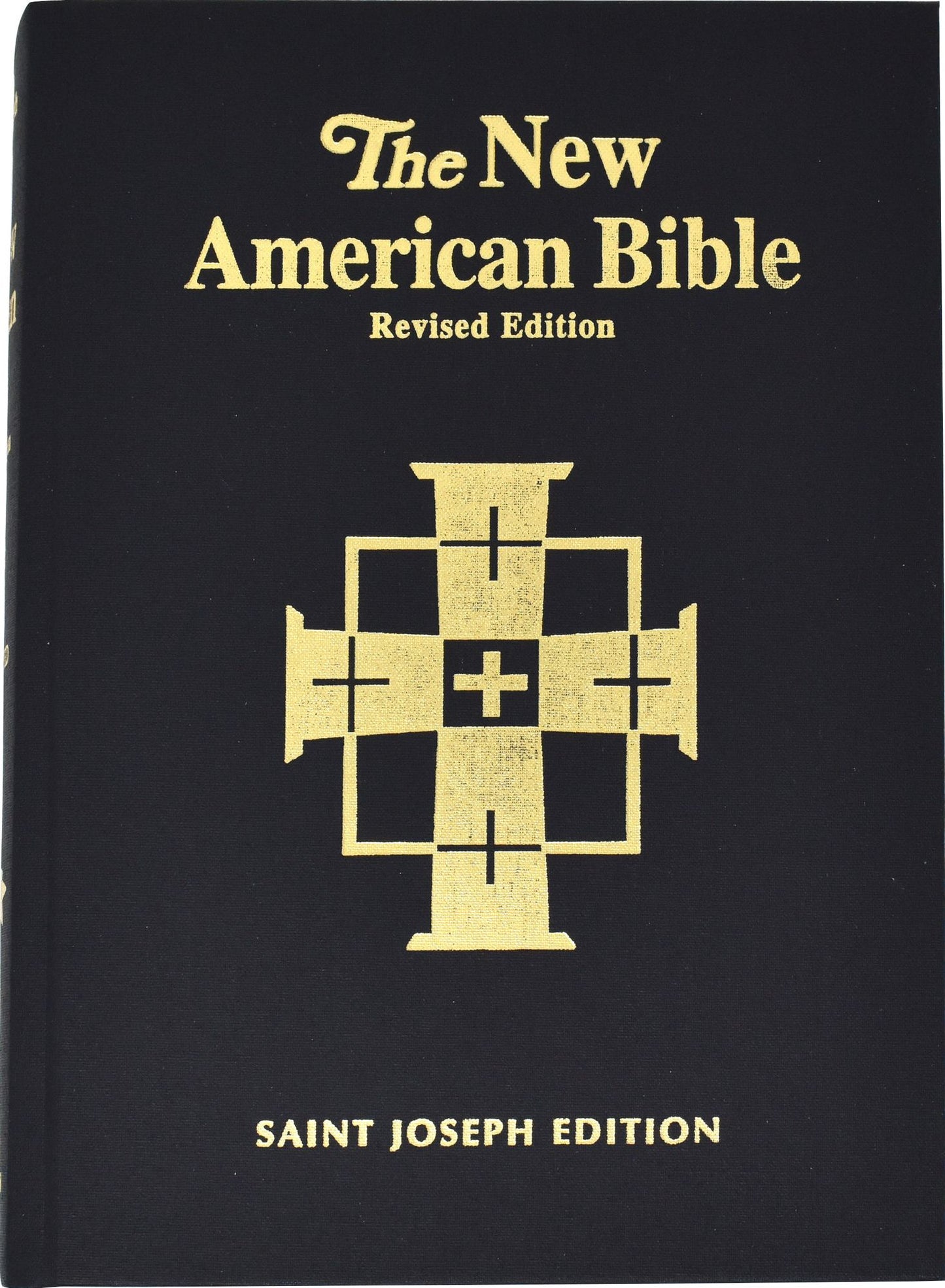 Saint Joseph Student Bible, Deluxe Full Size Print Edition: New American Bible (NABRE), Back Clothbound