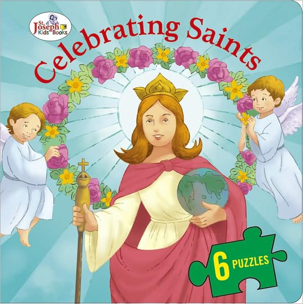 Celebrating Saints (St. Joseph Beginner Puzzle Book)