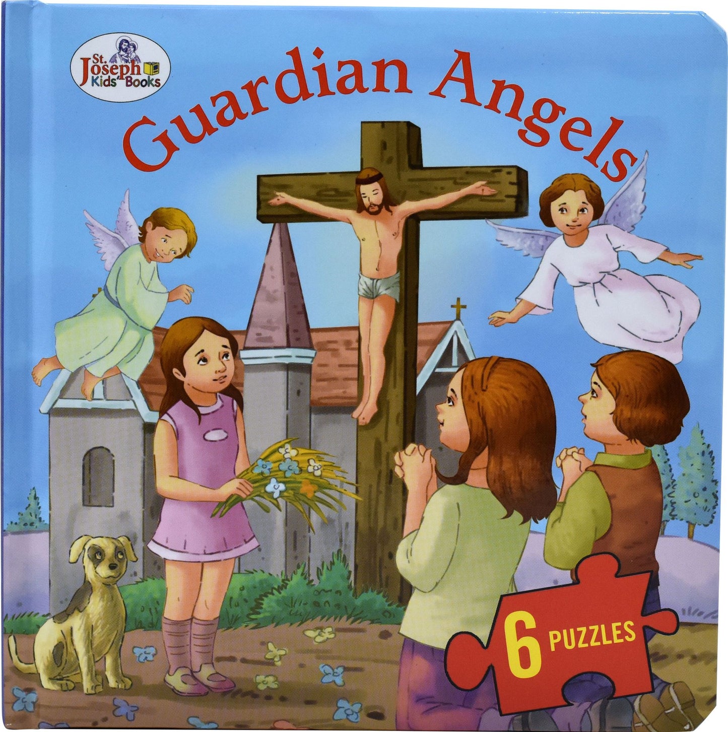 Guardian Angels (St. Joseph Beginner Puzzle Book)