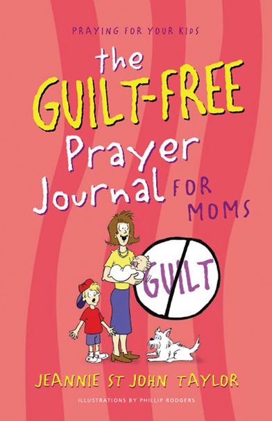 Guilt-Free Prayer Journal for Moms