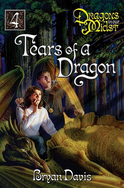 Tears of a Dragon (Dragons in Our Midst Series #4)