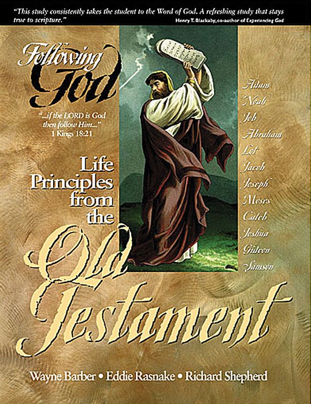 Life Principles from the Old Testament