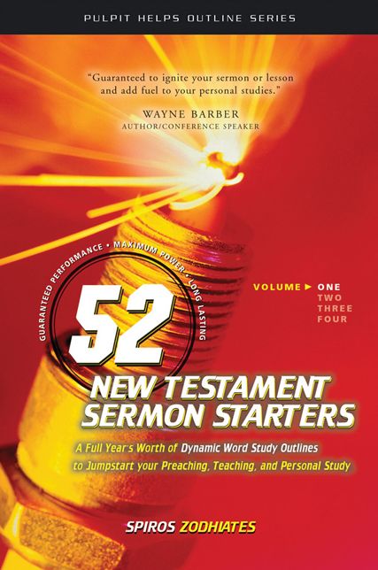 52 New Testament Sermon Starters, Vol. 1