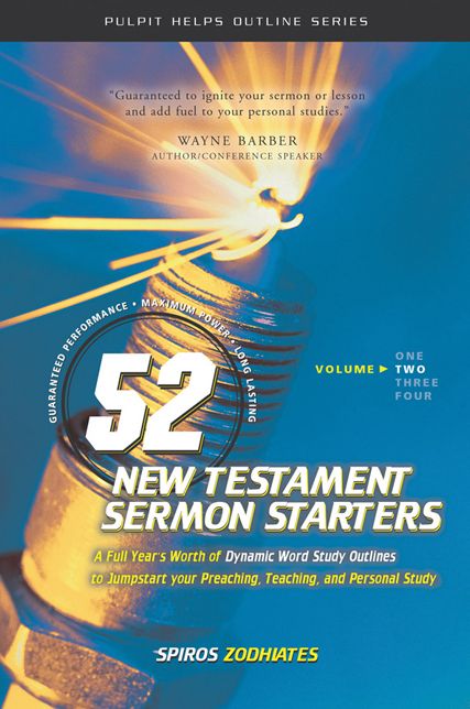 52 New Testament Sermon Starters, Vol. 2