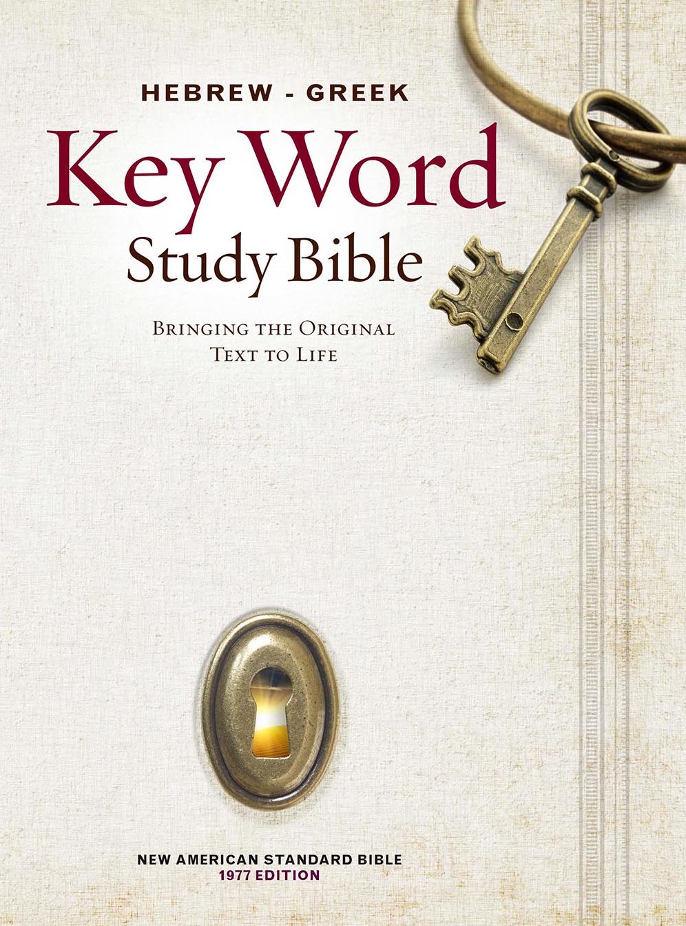 Key Word Study Bible NASB