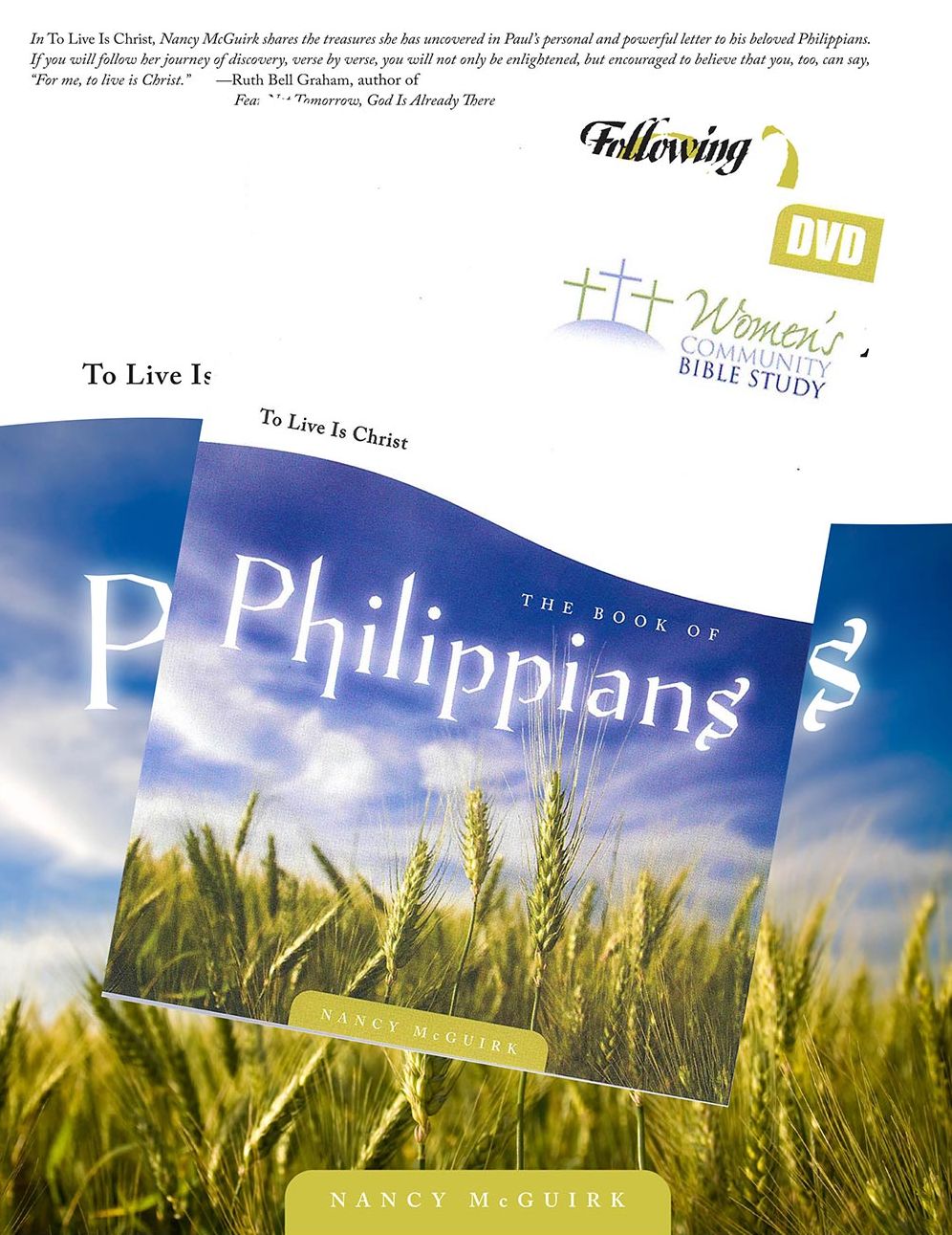 Following God: Philippians Book & DVD set