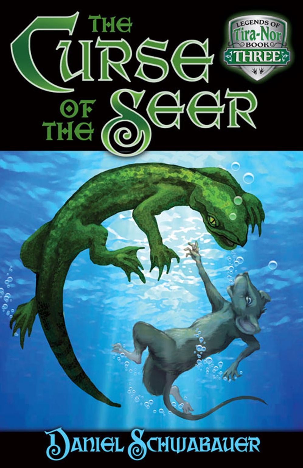 Curse of the Seer (Legends of Tira-Nor Series #3)