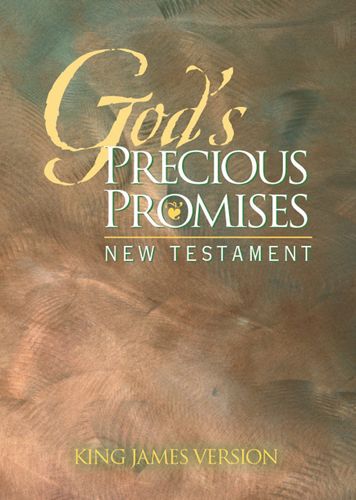 God's Precious Promises New Testament: KJV Edition in Green