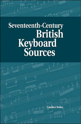 Seventeenth-Century British Keyboard Sources