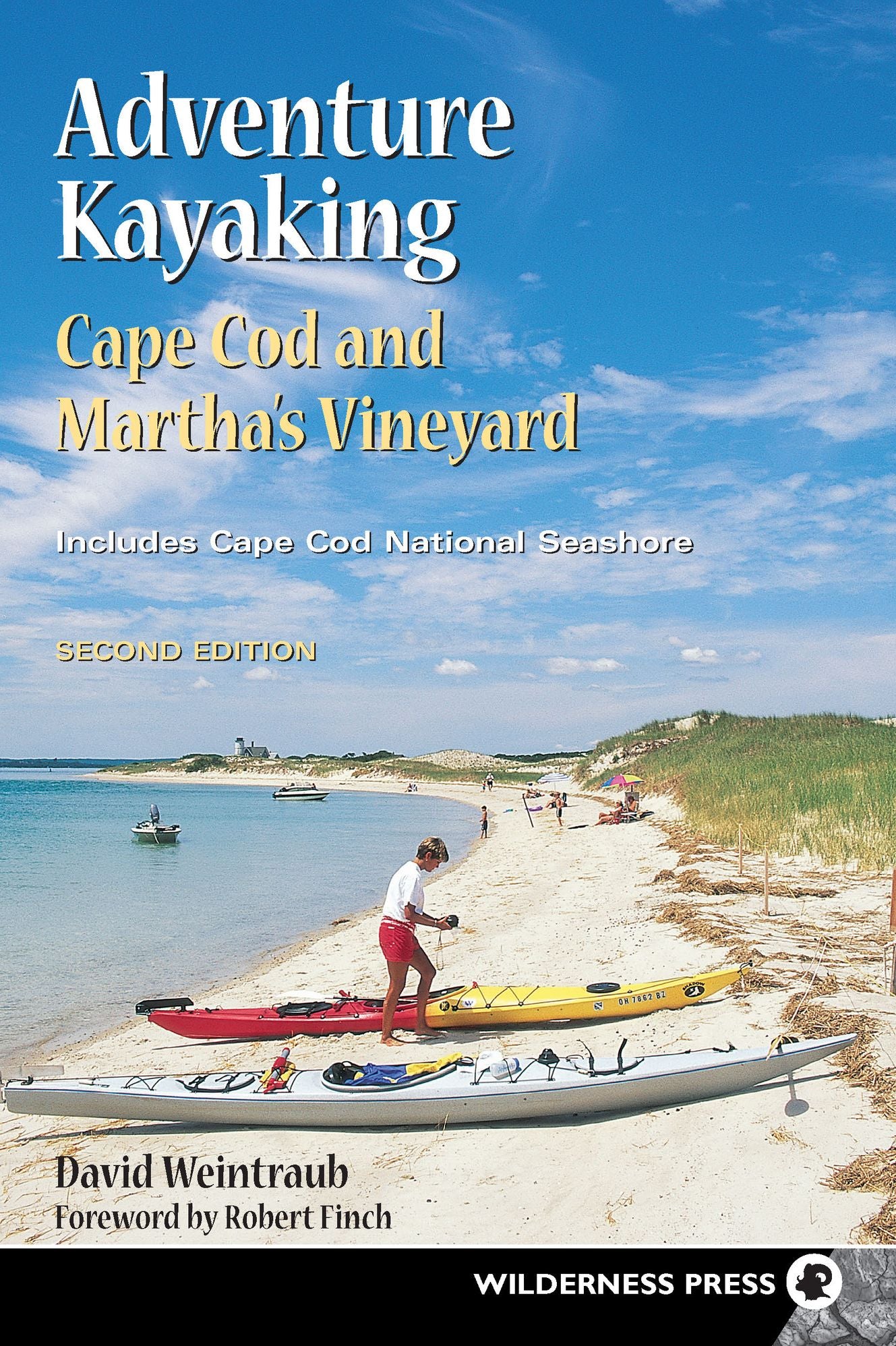 Adventure Kayaking Cape Cod and Martha's Vineyard