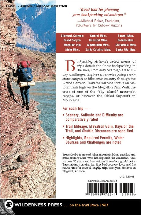 Backpacking Arizona: From Deep Canyons to Sky Islands
