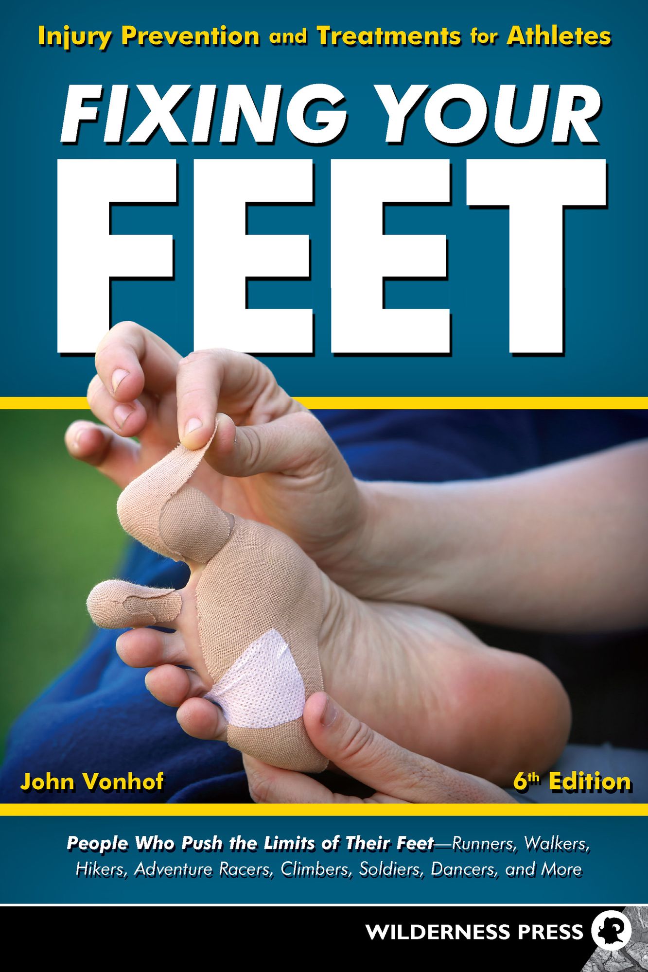 Fixing Your Feet: Injury Prevention and Treatments for Athletes