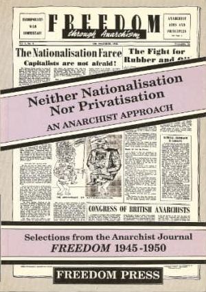 Neither Nationalisation nor Privatisation