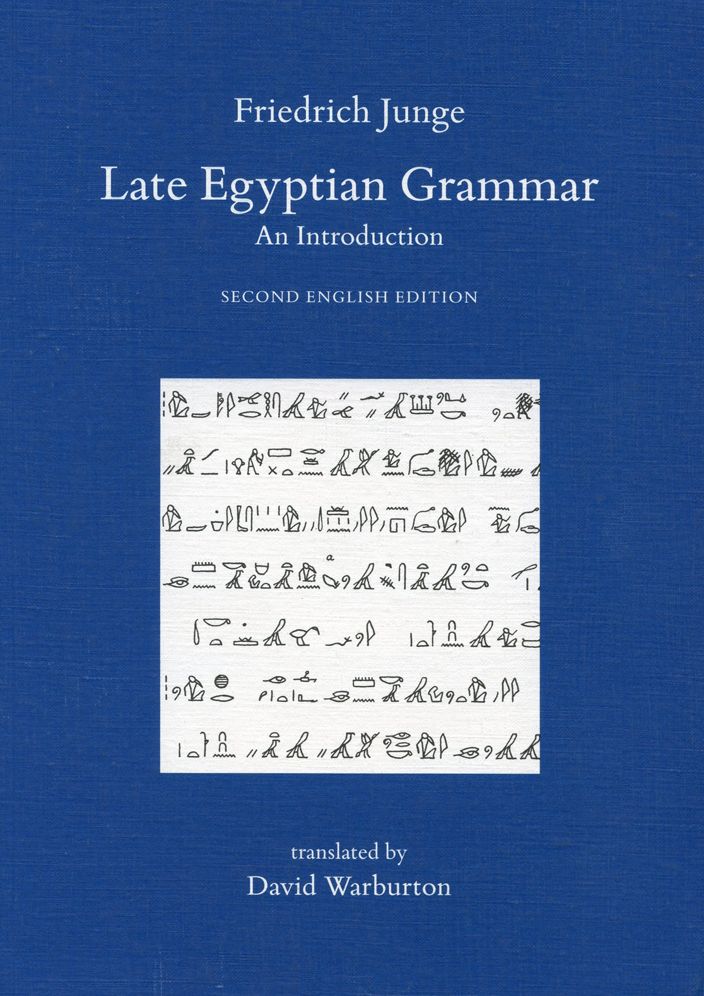 Late Egyptian Grammar
