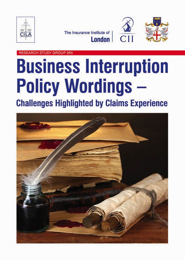 Business Interruption Policy Wordings