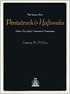 The Pentateuch and Haftorahs: Hebrew Text English Translation and Commentary