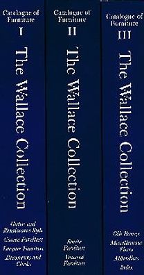 WALLACE COLLECTION CATALOGUE OF FURNITURE