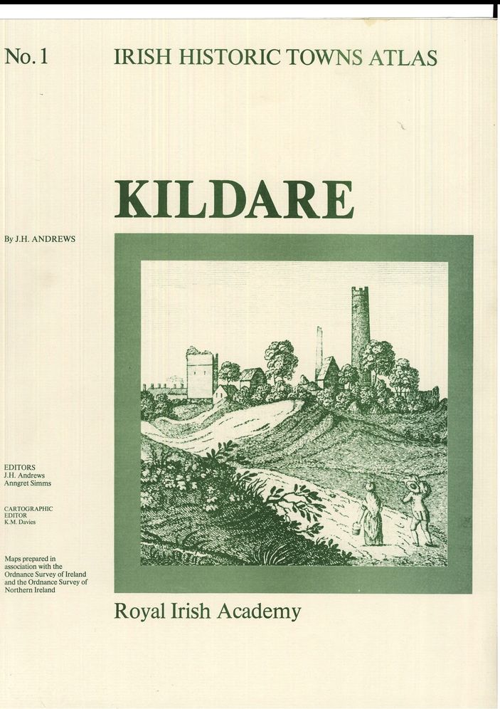 Irish Historic Towns Atlas No 1