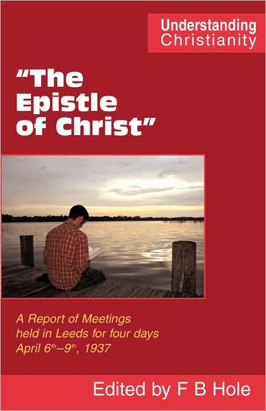 The Epistle Of Christ