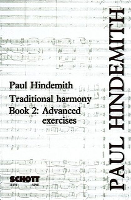 Concentrated Course in Traditional Harmony: Exercises for Advanced Students
