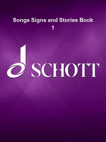Songs Signs and Stories Book 1: Teacher's Edition