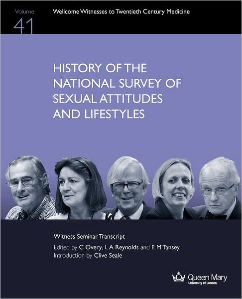 History Of The National Survey Of Sexual Attitudes And Lifestyles