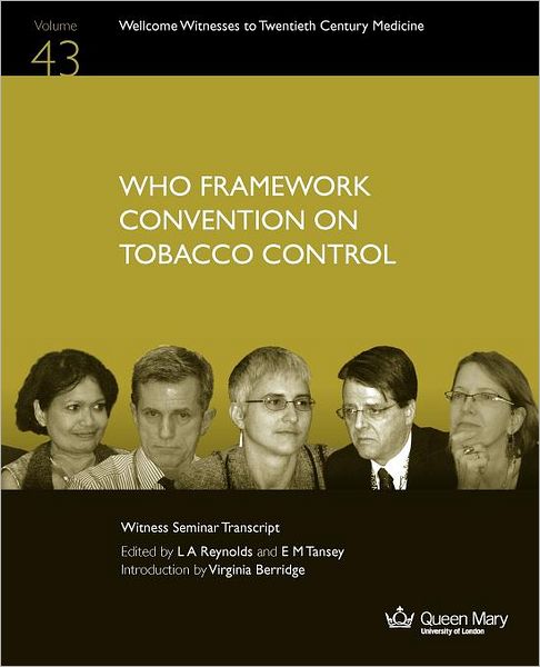 Who Framework Convention on Tobacco Control