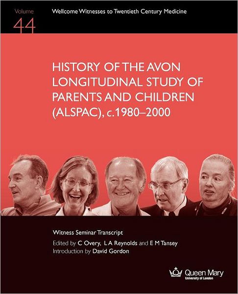 History of the Avon Longitudinal Study of Parents and Children (Alspac), C. 1980-2000
