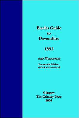 Black's Guide to Devonshire 1892