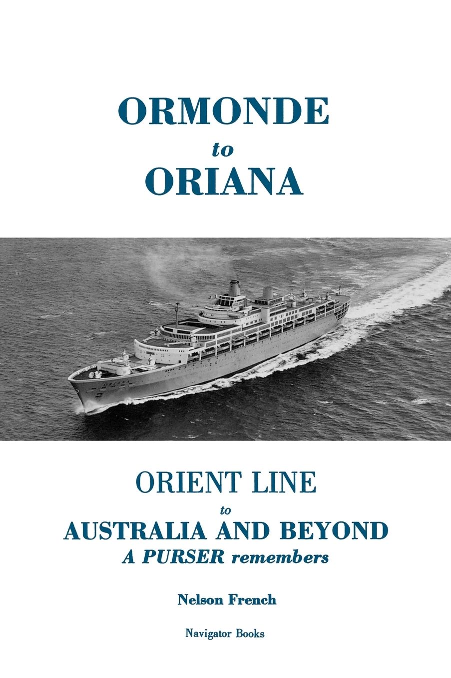 Ormonde To Oriana