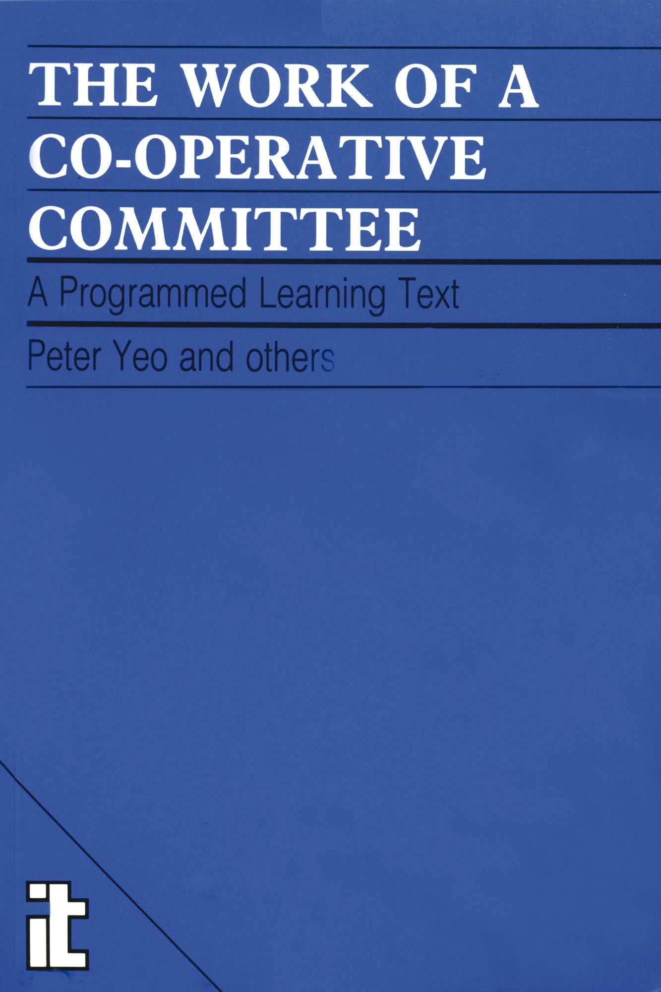 The Work of a Co-Operative Committee