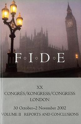 Fide Xx Congress: Reports and Conclusions