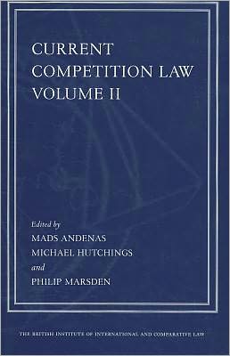 Current Competition Law