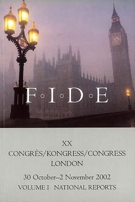 Fide Xx Congress: National Reports