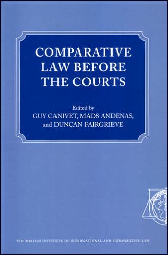 Comparative Law Before the Courts