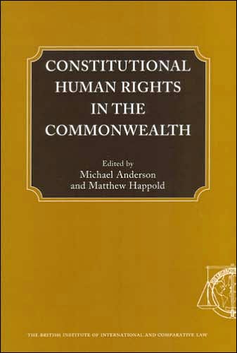 Constitutional Human Rights in the Commonwealth