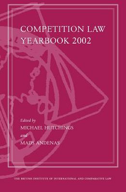 Competition Law Yearbook 2002