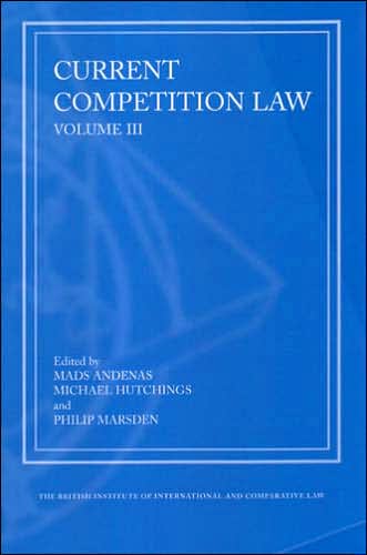 Current Competition Law