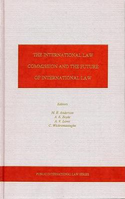 The International Law Commission and the Future of International Law