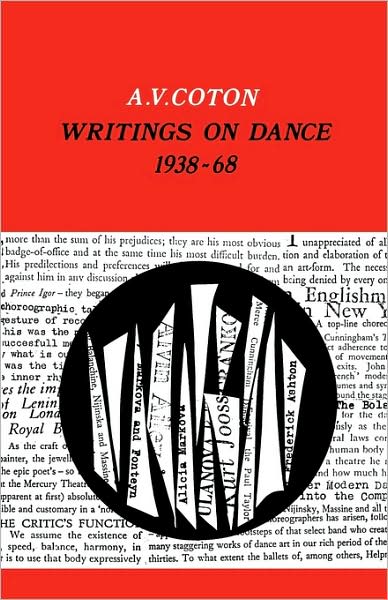 Writings On Dance 1938 - 1968