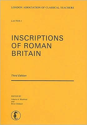 Inscriptions of Roman Britain