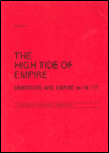The High Tide of Empire Emperors and Empire Ad 14-117